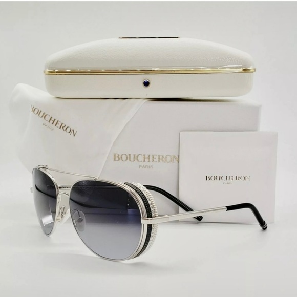 👑Boucheron BC0001S 001Aviator🏆 Limited Edition 🎲Timeless🥁‼️ - Picture 13 of 15